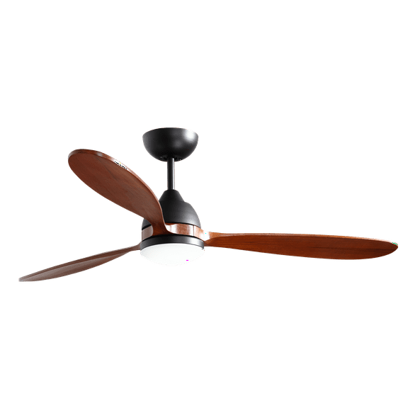 Koho 52 in. Integrated LED Oil Rubbed Bronze Ceiling Fan with Light with Remote Control