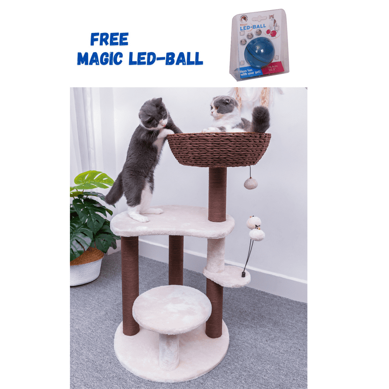 Handmade cat tower online
