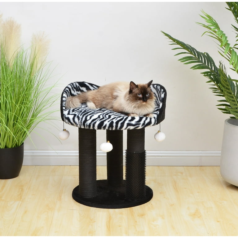 Free cat scratching shop post