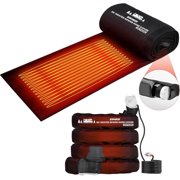 Kohree 10FT RV Heated Sewer Hose Sleeve ,Avoid Freezing at -45°F RV Heated Sewer Hose for Rv/Camper in Winter