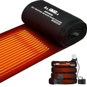 Kohree 15FT RV Heated Sewer Hose Sleeve ,Avoid Freezing at -45°F RV Heated Sewer Hose for Rv/Camper in Winter