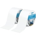 thumbnail image 1 of Kohree 2 Pack 4" x 50' RV Sealant Tape UV Weatherproof for RV Repair, Window, Boat Sealing, Truck Stop Camper Roof Leaks,White, 1 of 7