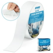 Kohree 4" x 50' RV Sealant Tape UV Weatherproof for RV Repair, Window, Boat Sealing, Truck Stop Camper Roof Leaks,White