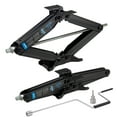 thumbnail image 1 of Kohree 24 in Camper RV Trailer Stabilizer Leveling Scissor Jacks with Handle and Drill Socket, 6500 lbs, Set of 2, 1 of 7