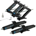 thumbnail image 1 of Kohree 24 in Camper RV Trailer Stabilizer Leveling Scissor Jacks with Handle and Drill Socket, 6500 lbs, Set of 4, 1 of 8