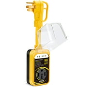 Kohree 50 Amp RV Surge Protector Circuit Analyzer Power Guard 12000J , ETL Certified ,w/LED Indicators for RV Camper