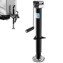 Kohree 5000lb A-Frame Trailer Jack, Trailer Stand with Handle & Rectangular Base, 15-inch Vertical Lift for RVs, Horse, Utility, and Yacht Trailers