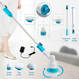 Rechargeable Cleaning Brush Cordless - Hurricane Muscle Scrubber -  Tanziilaat