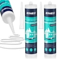 thumbnail image 1 of Kohree Non-Leveling RV Roof Sealant 2 Pack,White Non-Sag Lap Sealant for RV Roof Repair,Maintenance,Camper & Trailer, 1 of 8
