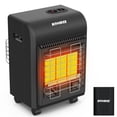 thumbnail image 1 of Kohree Portable Propane Heater, Indoor 18,000 BTU Cabinet Space Heater with 3 Heat Settings for Garage, Camping, RV, Outdoor, 1 of 14