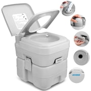 Kohree Portable Travel Toilet 5.3 Gallon 20L Camping Commode Potty for RV Camping, Boating, Hiking