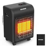 Kohree Portable Propane Heater, Indoor 18,000 BTU Cabinet Space Heater with 3 Heat Settings for Garage, Camping, RV, Outdoor