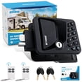 thumbnail image 1 of Kohree RV Door Lock Keyless Entry, RV Door Locks Replacement with Keypad and Remote for Trailer Camper RV Travel Trailer Door Latch, 1 of 9