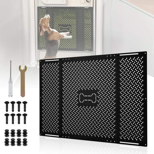Dog Screen Rv Kohree RV Screen Door Protector for Dogs,Universal Aluminum Alloy RV ...
