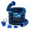 thumbnail image 1 of Kohree 20FT RV Sewer Hose Kit, 24-Mil Heavy Duty TPE Material for Abrasion Resistance and Crush Protection, UV-Resistant Heavy Duty Waste Hose for RV Camper & Travel Trailer, 1 of 9