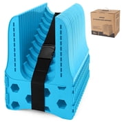 Kohree RV Sewer Hose Support,Heavy-Duty with Height Adjustable for Campers,Blue - 15-Foot