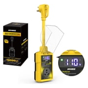Kohree 30 Amp RV Surge Protector 14000 Joules, Waterproof Voltage Guard with LED Display & Auto Shut Off for Camper, Travel Trailers
