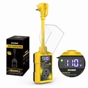 Kohree 30 Amp RV Surge Protector 14,000 Joules with Auto High/Low Voltage Protection, Circuit Analyzer LED Display Waterproof for Camper Travel Trailer