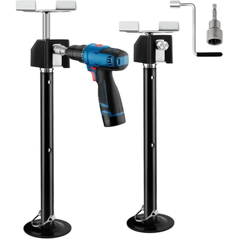 Kohree Set of 2 RV Slide Out Support Stabilizer Jacks 5000lbs Adjust 20"-49" by Power Drill for Travel Trailer