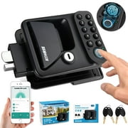 Kohree RV Door Lock Keyless Entry, RV Door Locks Replacement with Keypad and Remote for Trailer Camper RV Travel Trailer Door Latch