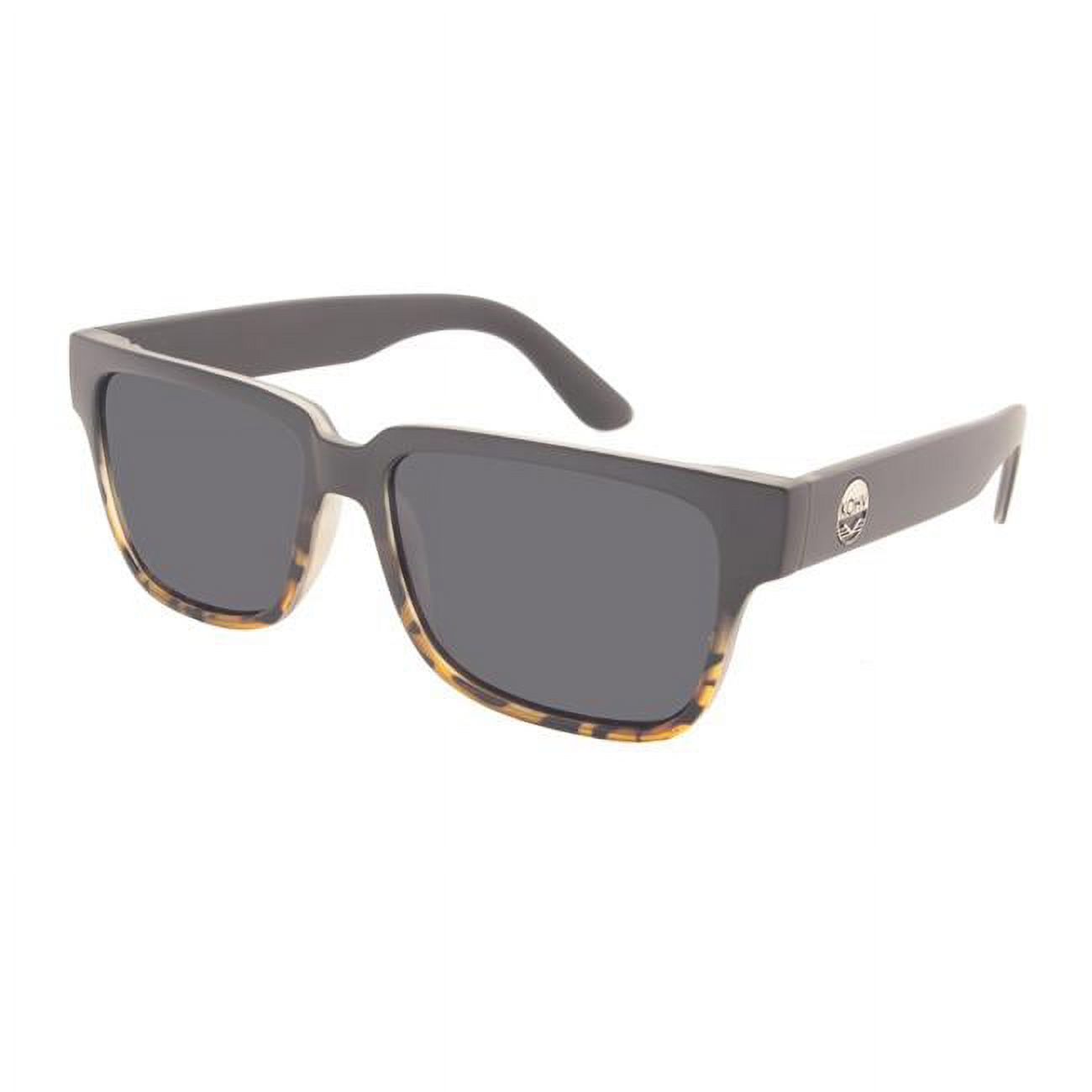 Kohv Eyewear Bennett-MDE01 Matte Fade Tortoise Sunglasses or