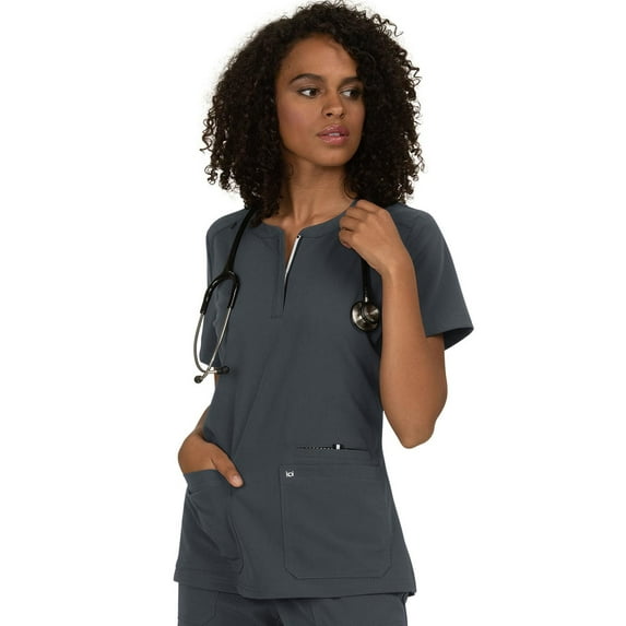 Koi 'Back in Action' Top Scrub Top