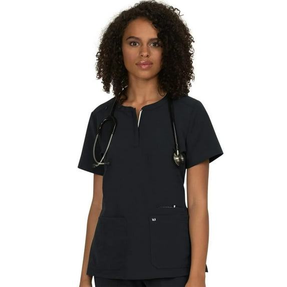 Koi 'Back in Action' Top Scrub Top