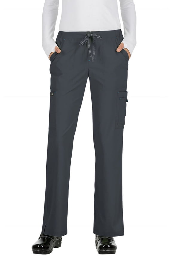 Koi Basics Women's Holly Low Rise Straight Leg Scrub Pant
