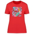 thumbnail image 1 of Koi Carp & Plants T-Shirt Women -Image by Shutterstock, Female x-Large, 1 of 2