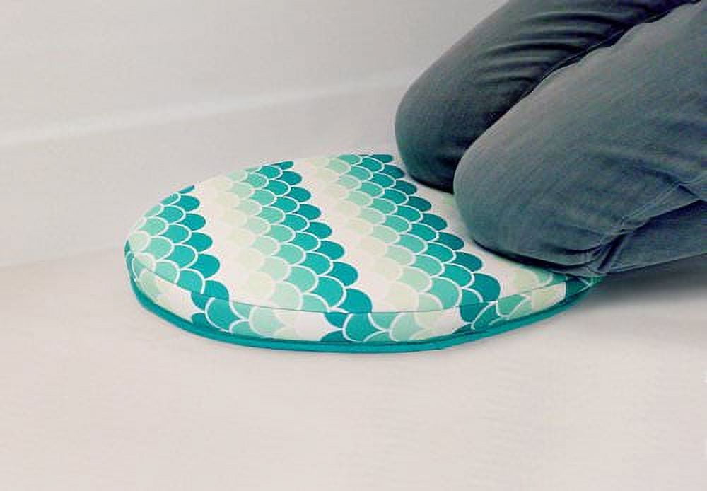Koi Comfort Bath Kneeler, Oval-shape