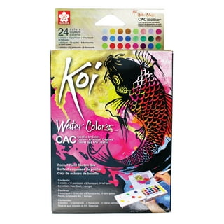 Sakura Koi Watercolors Studio Sketch Box Set, 72-Colors 