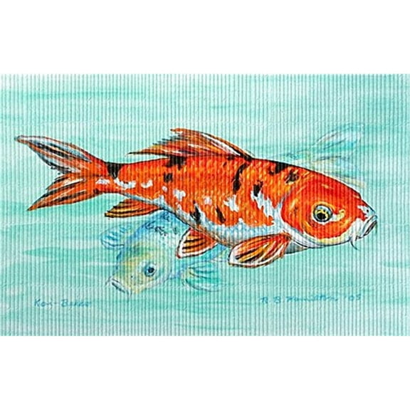 Koi Door Mat 30x50