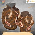 thumbnail image 1 of Koi Fish All Over Printed 3D Hoodie T-Shirt, 1 of 5
