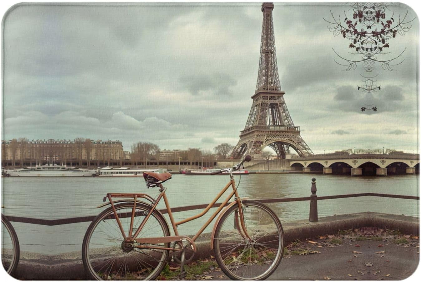 Koi Fish Bathroom Rugs Pastel Pinik Cherry Blossom Rug Japanese Style