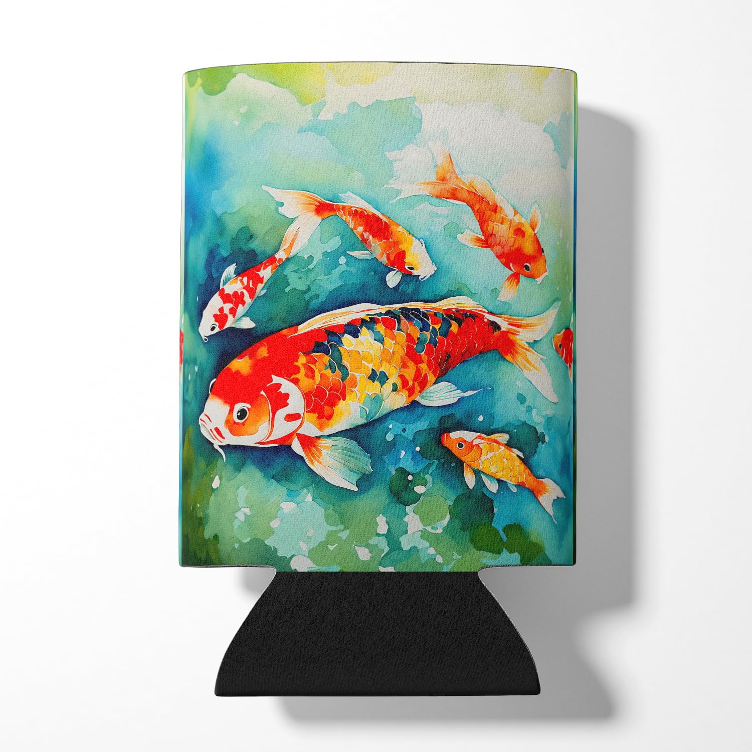 Koi Fish Can or Bottle Hugger 3 in x 5 in