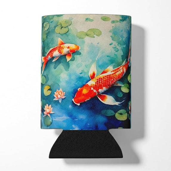 Koi Fish Can or Bottle Hugger 3 in x 5 in