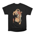 thumbnail image 1 of Koi Fish Cat Irezumi T-Shirt Tee Gift For Him Merch For Her Apparel For Friend, 1 of 2