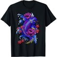 thumbnail image 1 of Koi Fish Cool Japanese Tattoo Jinli Japan Coi Carp Gift Idea Softstyle Unisex T-Shirt Men Women Kids, 1 of 5