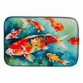 thumbnail image 1 of Koi Fish Dish Drying Mat 14 in x 21 in, 1 of 5