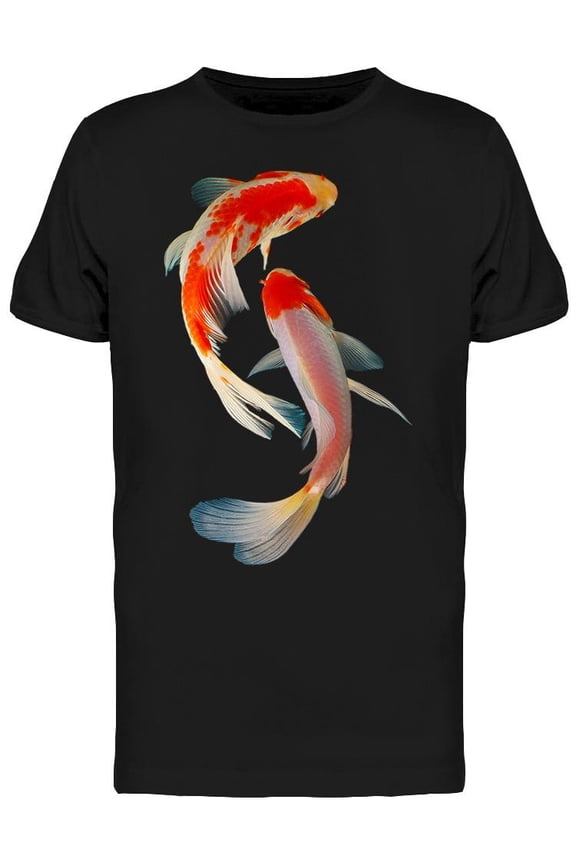 Koi Fish Friends T-Shirt Men -Image by Shutterstock, Male x-Large
