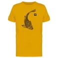 thumbnail image 1 of Koi Fish Hand Drawn T-Shirt Men -Image by Shutterstock, Male Small, 1 of 2