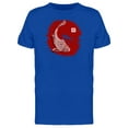 thumbnail image 1 of Koi Fish In A Red Stain Tee Men's -Image by Shutterstock, 1 of 2