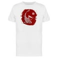 thumbnail image 1 of Koi Fish In A Red Stain Tee Men's - Men T-Shirt, Medium, 1 of 1