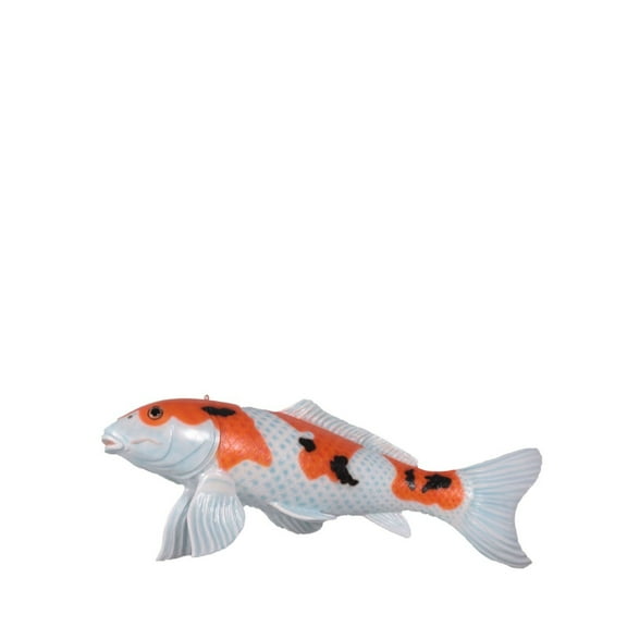 Koi Fish Life Size Statue