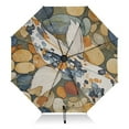 thumbnail image 1 of Koi Fish Pattern Extra Large Automatic Umbrella, UV Protection, Waterproof, Auto Open and Close, 1 of 7