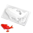 thumbnail image 1 of Koi Fish Silicone Mold For Baking And Crafts High Detail Reusable Cake Candy Chocolate Decorating Tool, 1 of 8
