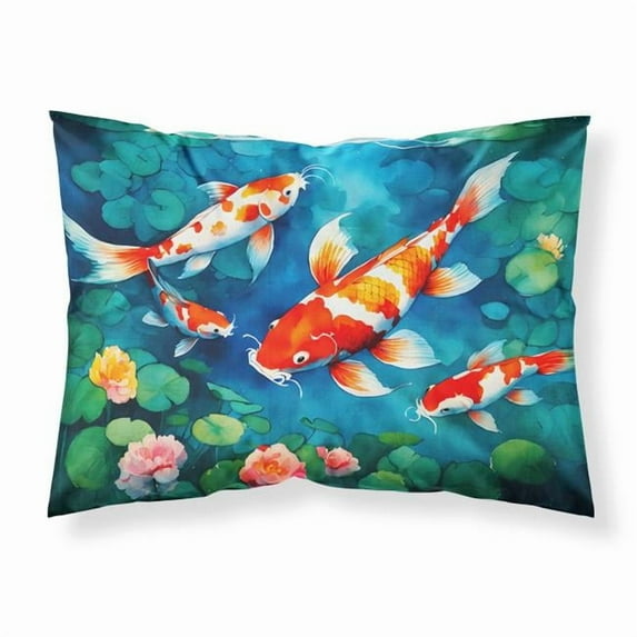 Koi Fish Standard Pillowcase