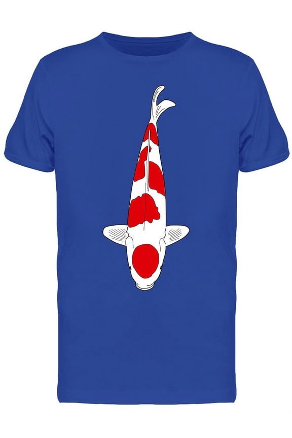 Koi Fish Swimming Face Down
T-Shirt Men -Image by Shutterstock, Male Small