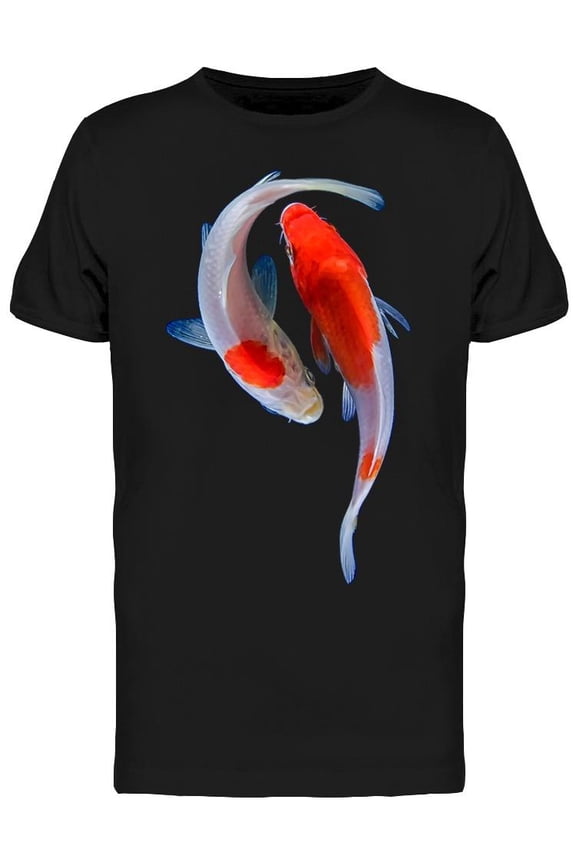 Koi Fish T-Shirt Men -Image by Shutterstock, Male XX-Large