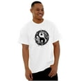 thumbnail image 1 of Koi Fish Ying Yang Balance Symbolic Men's Graphic T Shirt Tees Brisco Brands X, 1 of 4